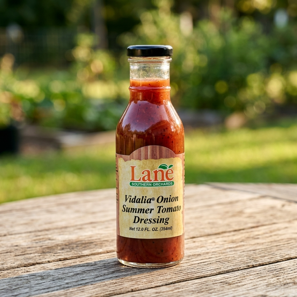 Vidalia Onion Summer Tomato Dressing