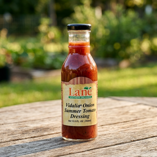 Vidalia Onion Summer Tomato Dressing