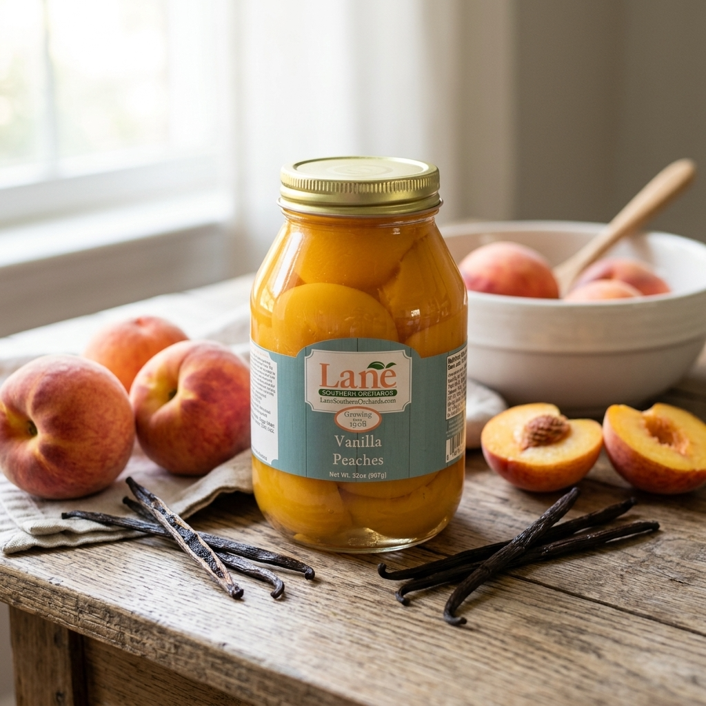 Vanilla Peaches