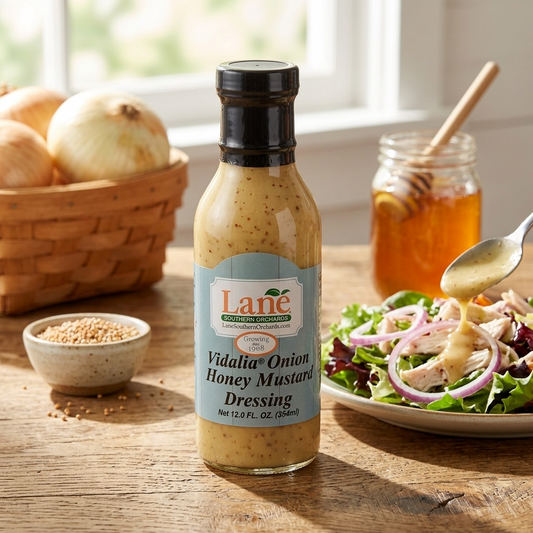 Vidalia Onion Honey Mustard Dressing