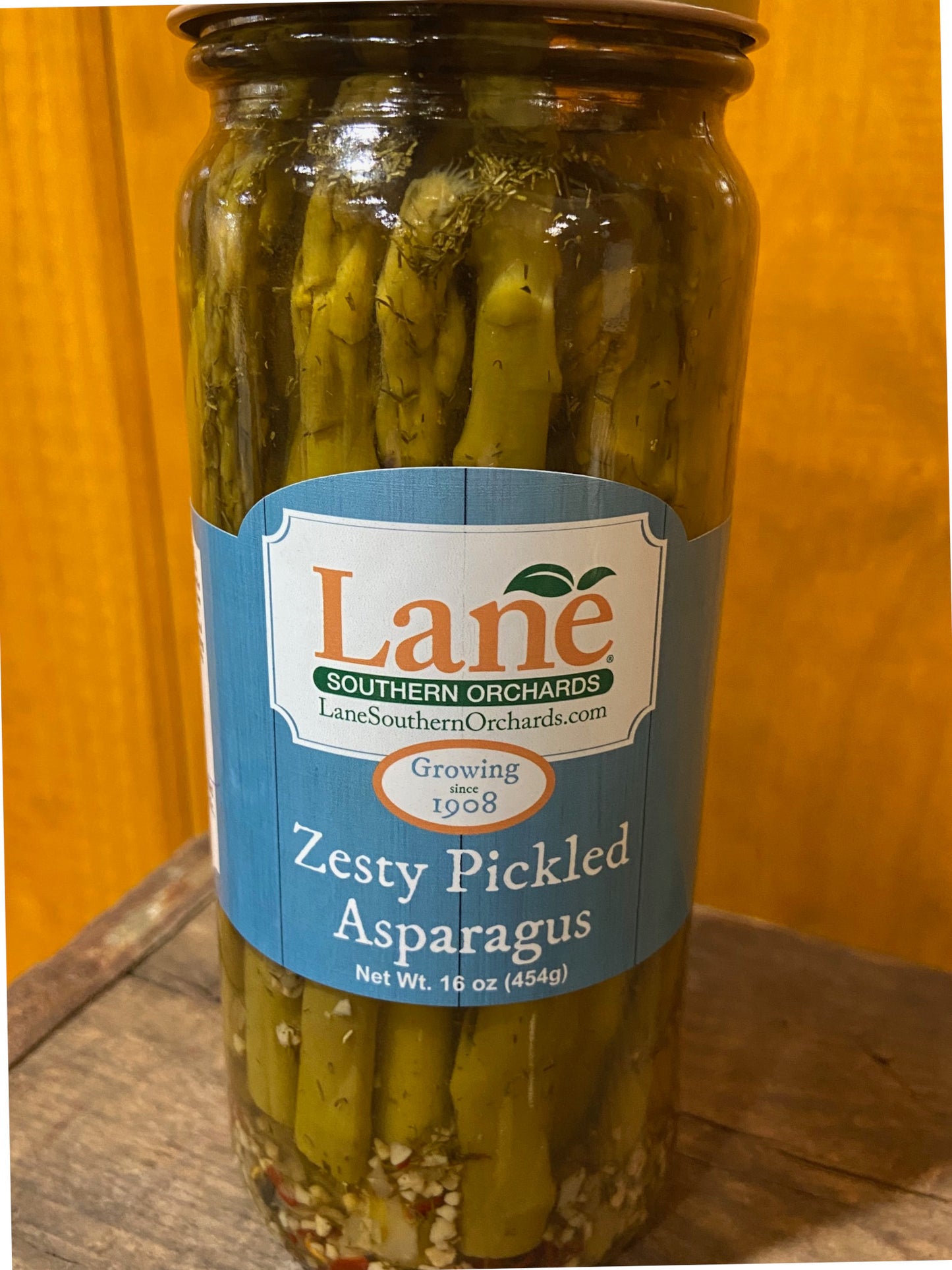 Zesty Pickled Asparagus