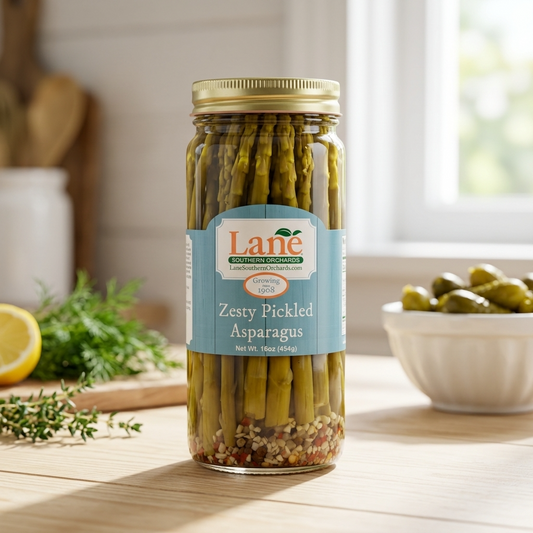Zesty Pickled Asparagus