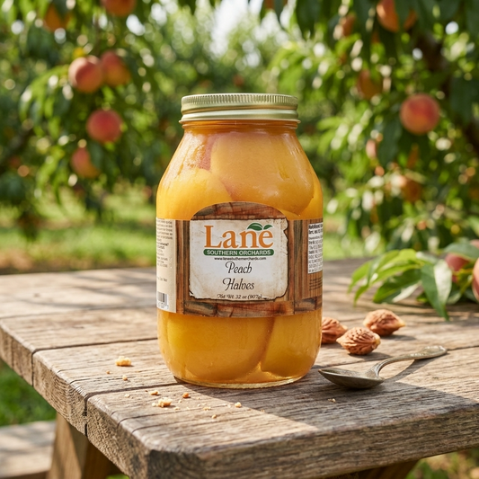 Jarred Peach Halves – Sweet, Juicy & Full of Peach Flavor - Quart