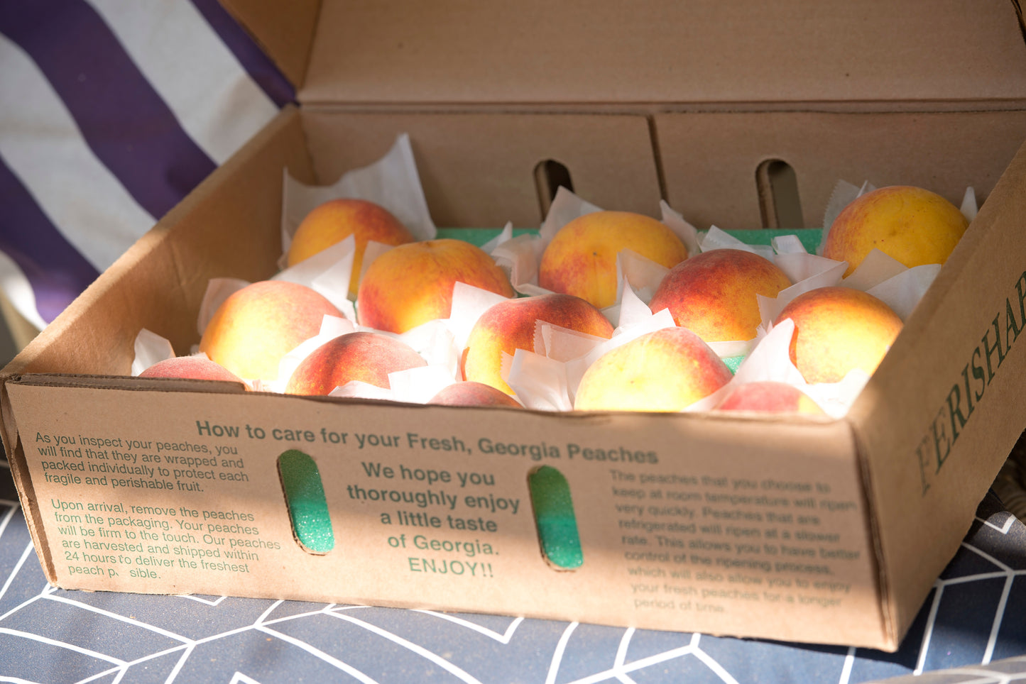 Sweet Georgia Peaches - 26 Count - Prices include shipping