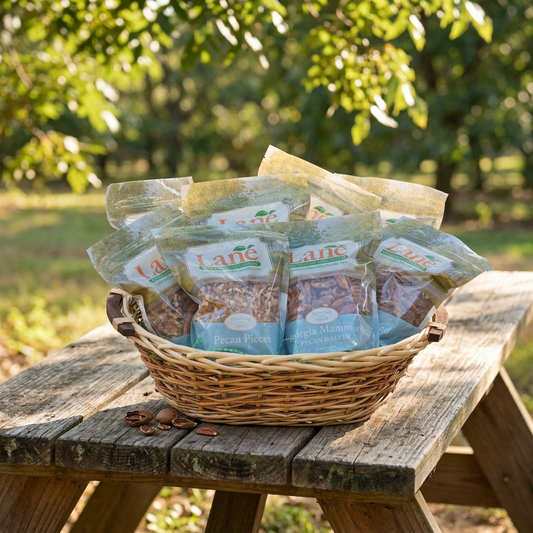 Pecans Galore Gift Basket