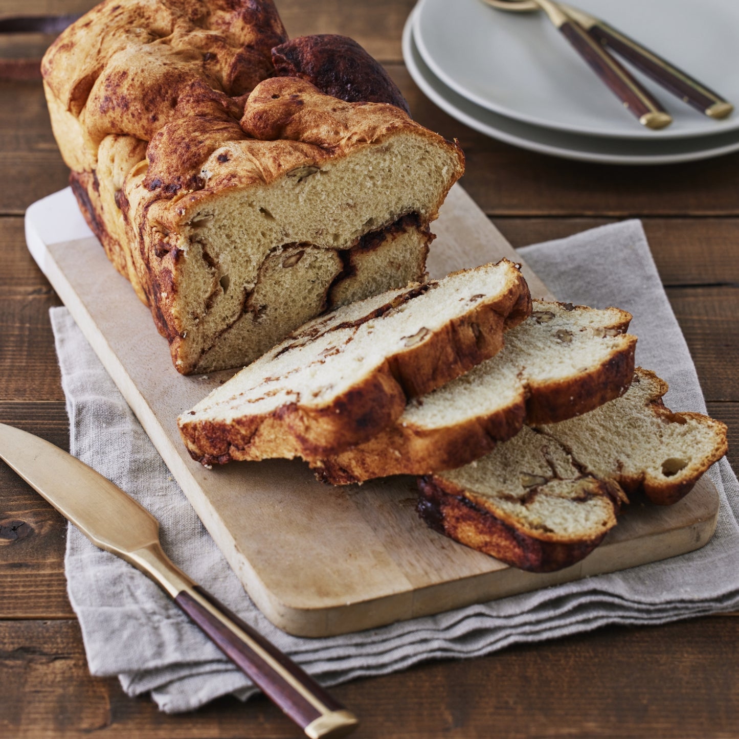 Cinnamon Pecan Bread