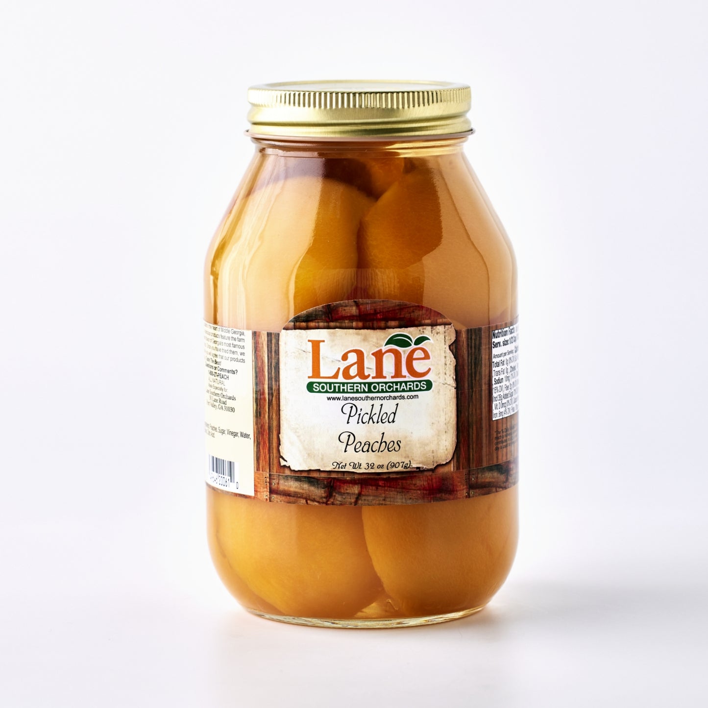 Pickled Peaches - Quart