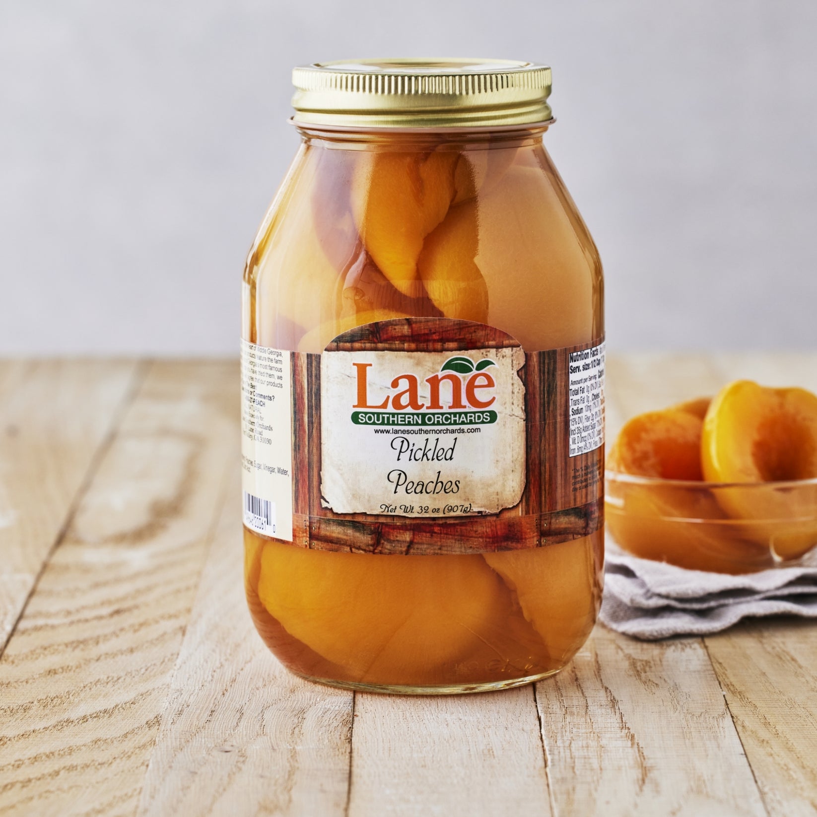 Pickled Peaches For Sale Shop Pickled Peaches Lane Southern Orchards