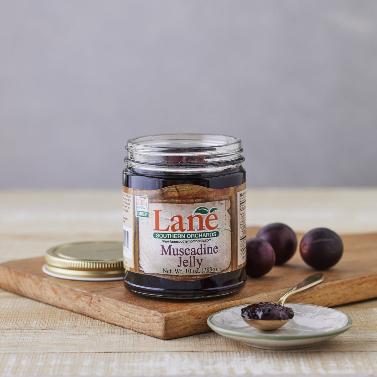 Shop Our Muscadine Jelly Shop Our Jellies Lane Southern Orchards