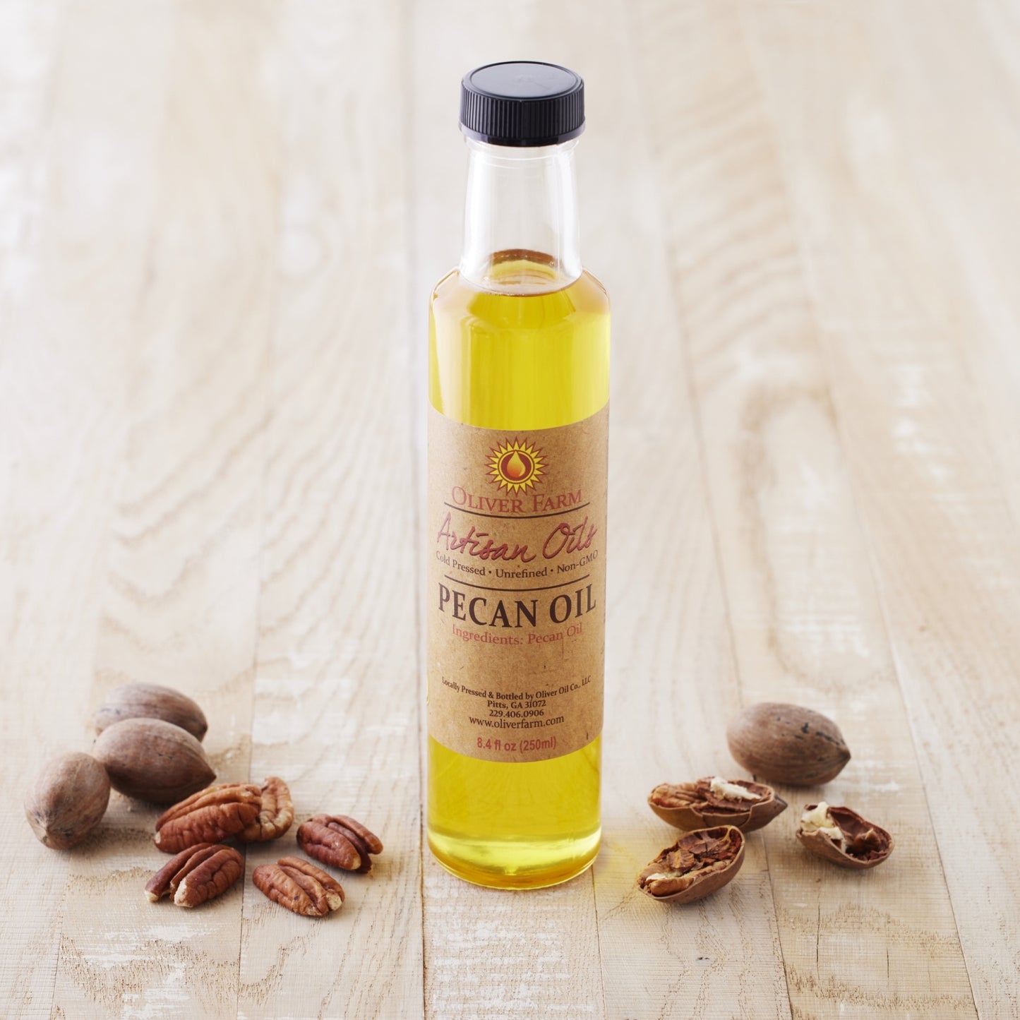 Georgia Pecan Oil - 8.4 oz