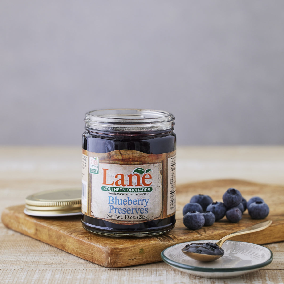 Blueberry Preserves Lane Southern Orchards