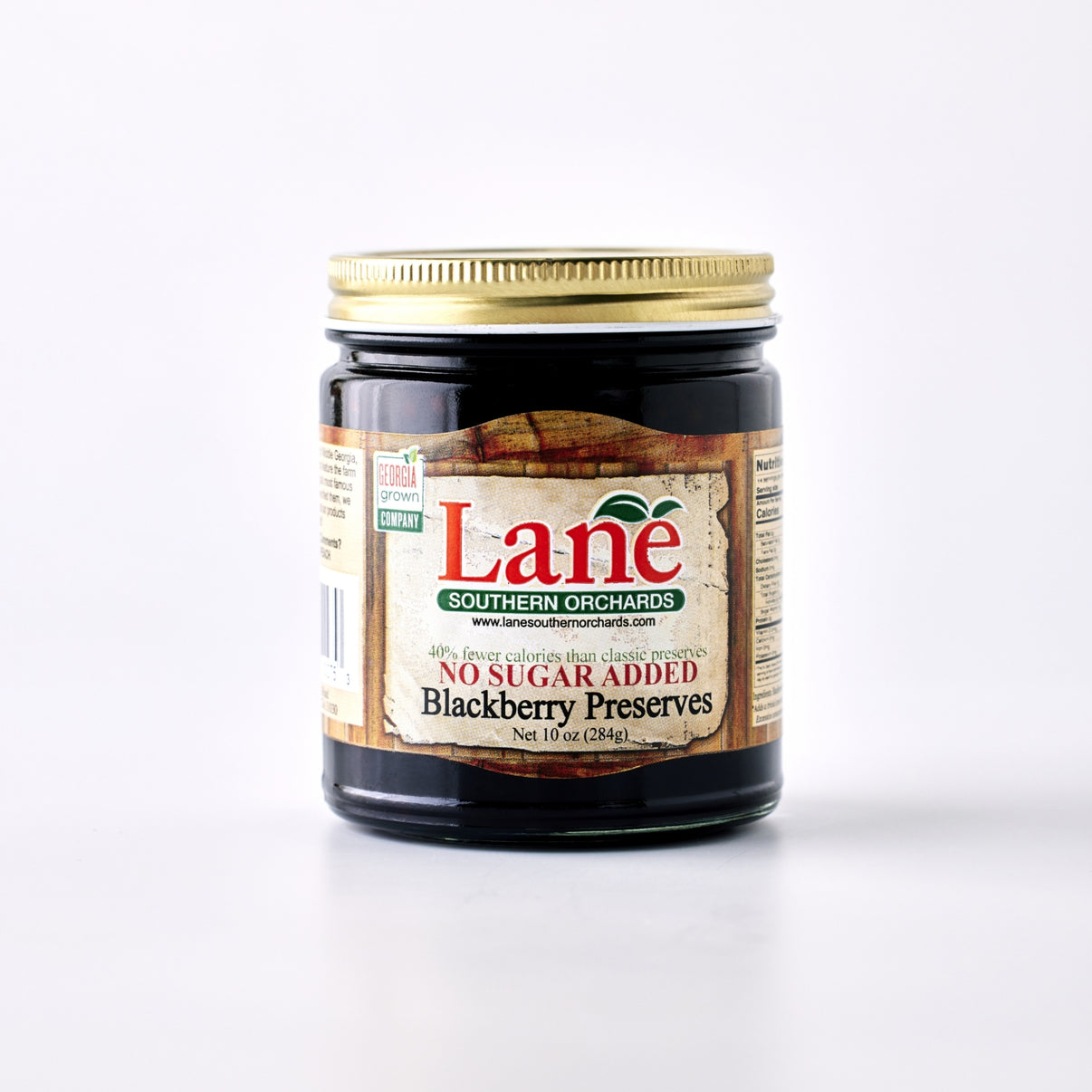 No Sugar Added Blackberry Preserves Lane Southern Orchards