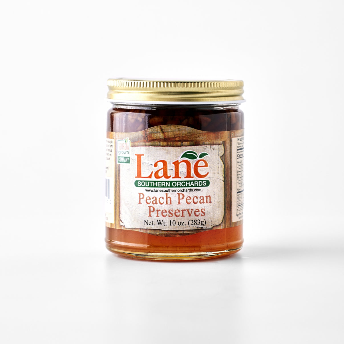 Peach Pecan Preserves Lane Southern Orchards