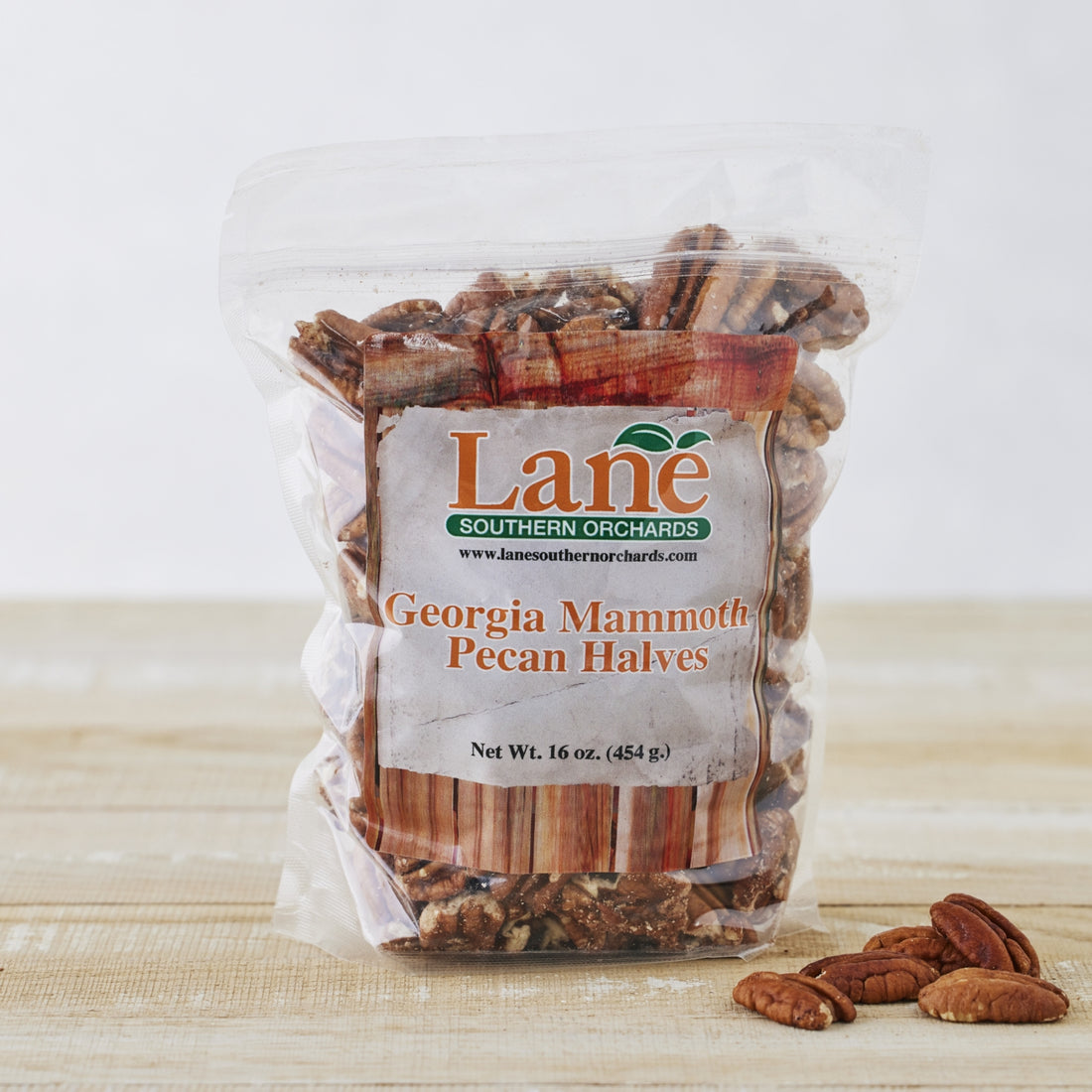 Shop Pecan Halves Mammoth Pecan Halves Lane Southern Orchards