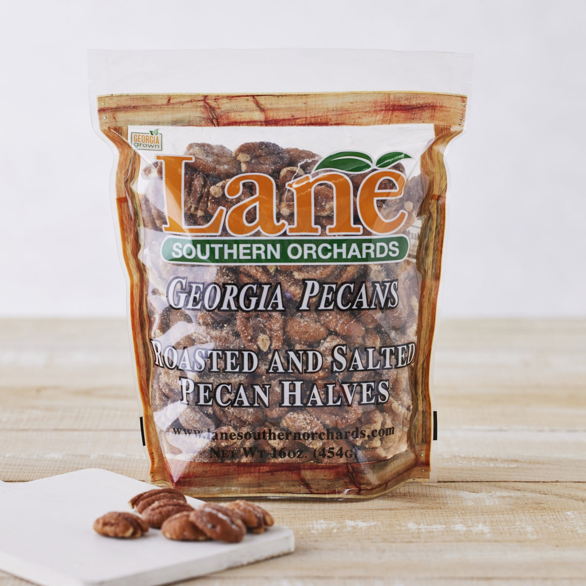 Pecan Shell Powder Shop Our Roasted & Salted Pecans | Salted Georgia Pecans – Lane ...