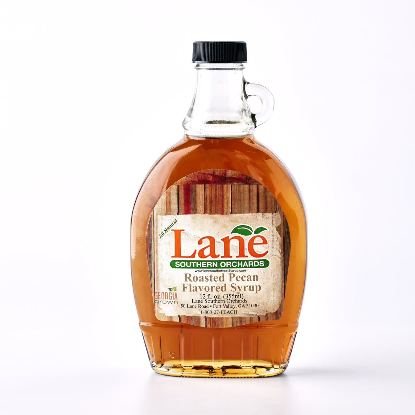 Shop Our Pecan Syrup Shop Our Pecan Products Lane Southern Orchards