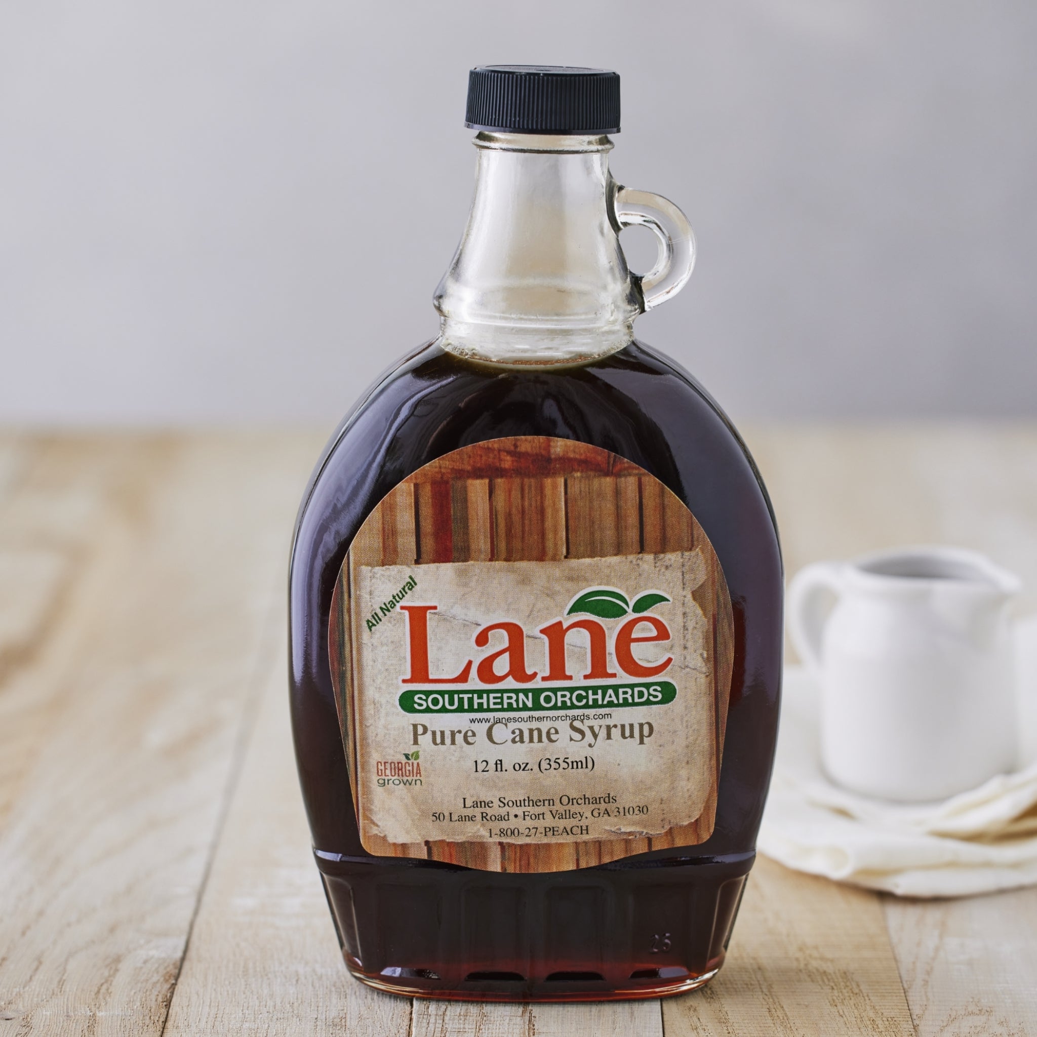 Pure Cane Syrup Lane Southern Orchards